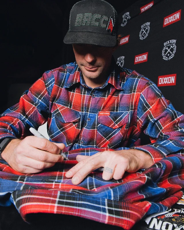 Travis Pastrana Flannel