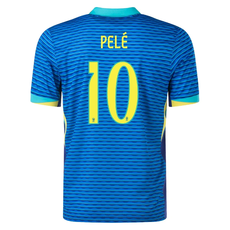 Men's NBA Authentic Team Jerseys in Official Team Colors for True Basketball FansNike Mens Brazil Pele Away Jersey 24/25 (Soar/Dynamic Yellow)