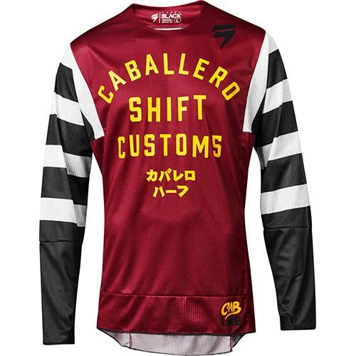 Men's Basketball Jerseys with Signature Player Logos for a Fan - Favorite LookShift - 2019 3lack Label Caballero Jersey