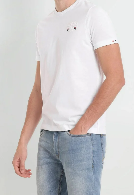 Men's ribbed t - shirts with a textured finish for added styleU.S. Polo Assn. Mens T-Shirt