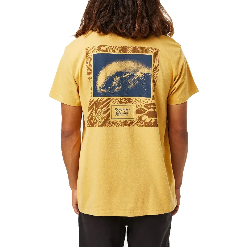 Men's eco - friendly recycled t - shirts for sustainable fashion choicesPalaka S/S Tee