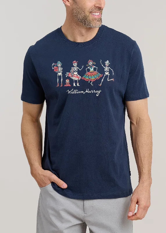 Men's polo t - shirts with a contrast collar for a preppy lookSkellyshack T-Shirt